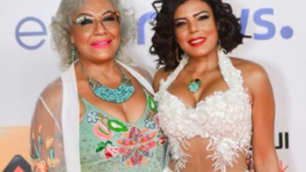 Nahed and her mother attended Al Gonna film festival (Source: nahedelsebai - Instagram)