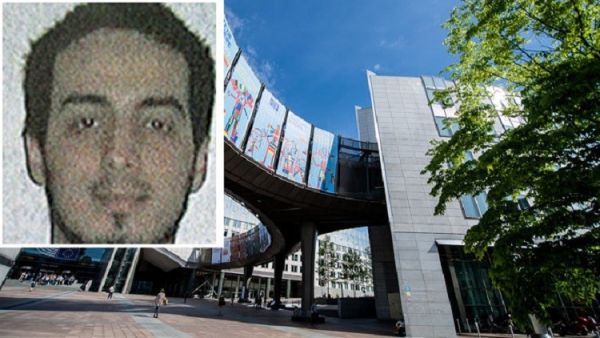 نجم العشراوي أحد انتحاريي هجمات مطار بروكسل
