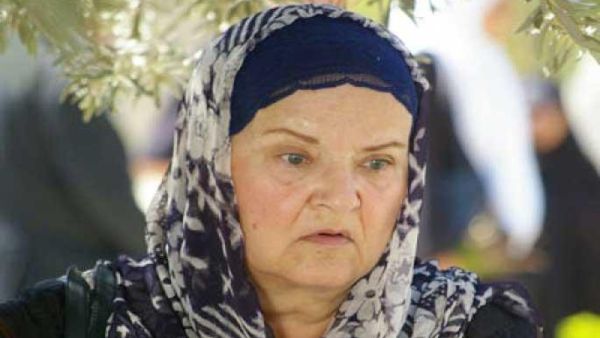 الفنانة القديرة أنطوانيت نجيب