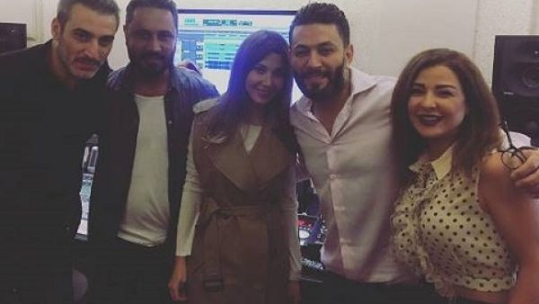 نانسي عجرم تغني لمسلسل (جوليا) 