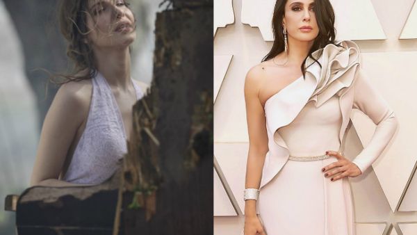 Nancy Ajram completely ignored Lebanese director Nadine Labaki (Source: nancyajram - nadinelabaki - Instagram)