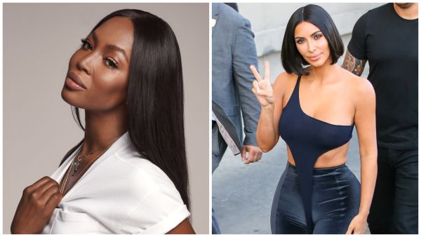 كيم كارداشيان تعود مجددًا لتقليد "ناعومي كامبل" 