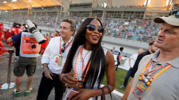 Naomi looked great at the Grand Prix in Bahrain. (GDN)