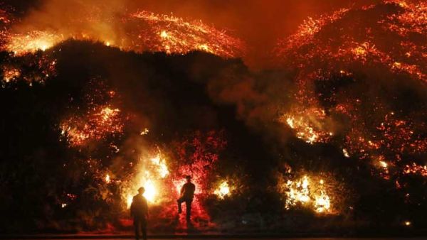 63 قتيلا في حرائق كاليفورنيا و600 في عداد المفقودين