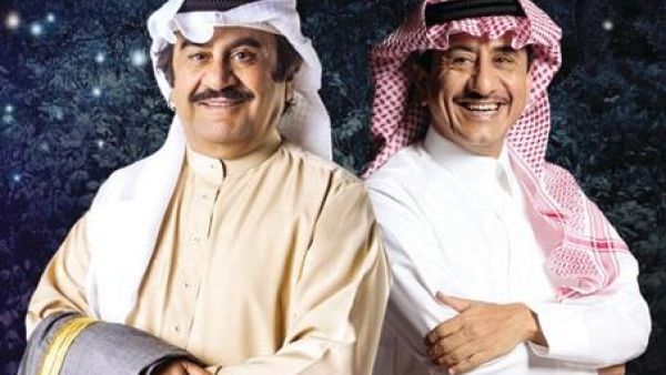 ناصر القصبي وعبد الحسين عبد الرضا