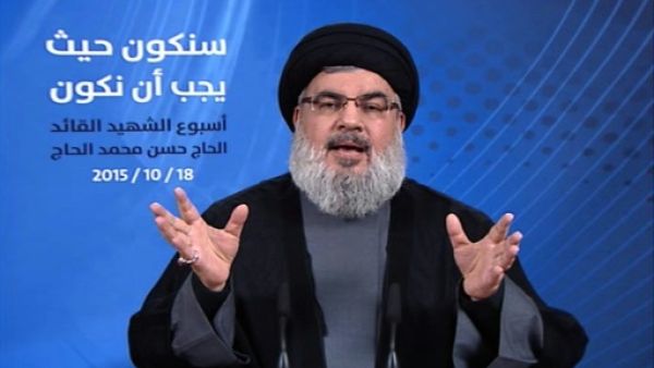 الامين العام لحزب الله حسن نصرالله