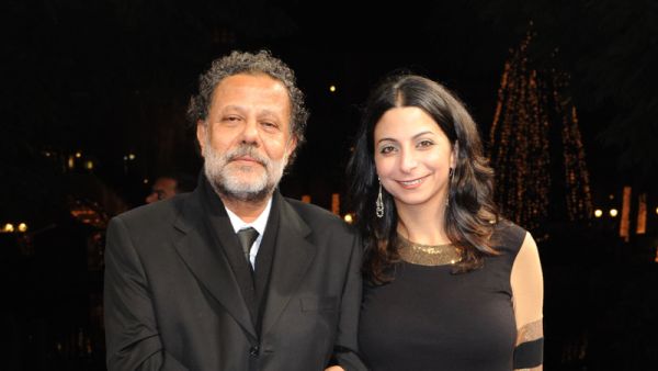 Director Nasri Hajjaj in Cannes this week. (electronicintifada.net)