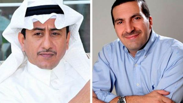 الفنان ناصر القصبي والداعية عمرو خالد