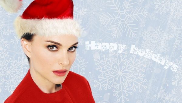 The Jewish actress will put up her first ever Christmas tree this year. (natalieportman.com)