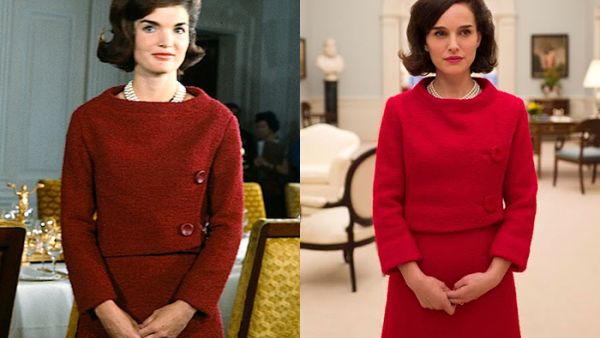 Portman as First Lady Jackie Kennedy. (HitFix)
