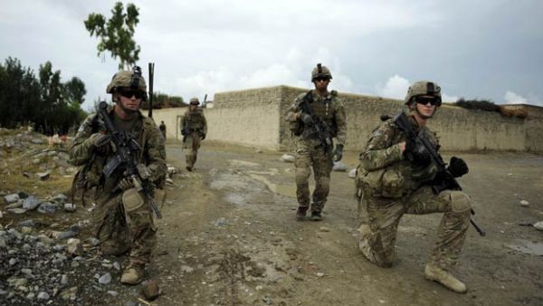 One US soldier was killed and another two injured in Jalalabad on Wednesday when an Afghan soldier opened fire on the troops, an official said Wednesday. (AFP/File)
