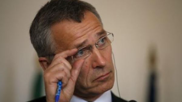 الأمين العام لحلف شمال الأطلسي ينس شتولتنبرج 
