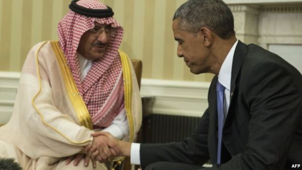 لقاء القيادة السعودية سبقت قمة كامب ديفد