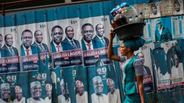 دوي انفجارات في مايدوغوري بشمال شرق نيجيريا قبيل الانتخابات