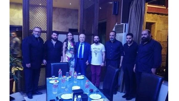During the event.
