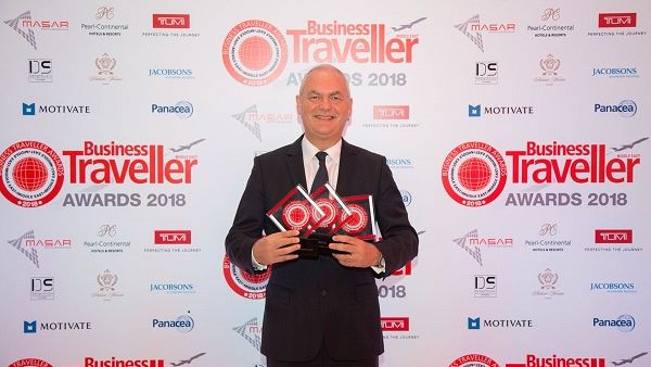 Thierry Antinori, Executive Vice President and Chief Commercial Officer for Emirates Airline Thierry Antinori, Executive Vice President and Chief Commercial Officer for Emirates Airline