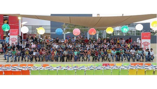 During the event