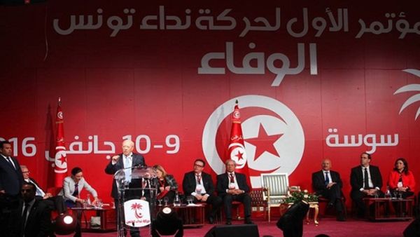أزمة الحزب الحاكم "نداء تونس" لا ضوء لها في آخر النفق