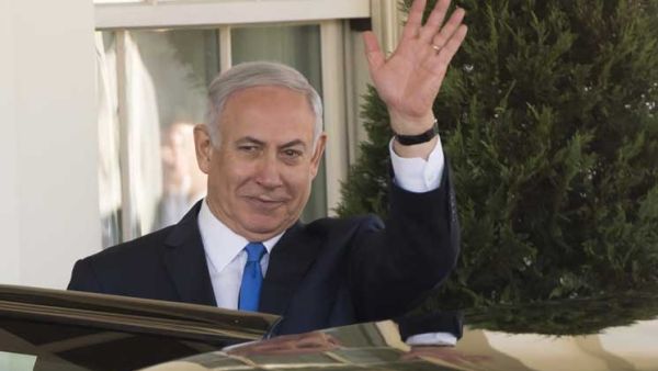 رئيس الوزراء الإسرائيلي بنيامين نتنياهو 