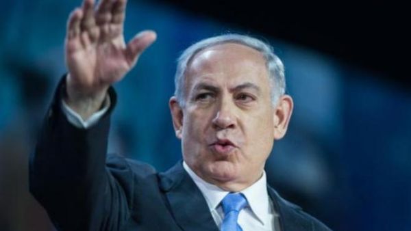 Incumbent Israeli Prime Minister Benjamin Netanyahu won the support of 67 recently elected Knesset lawmakers Monday. (AFP/File)