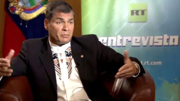 رئيس الإكوادور رفائيل كوريا