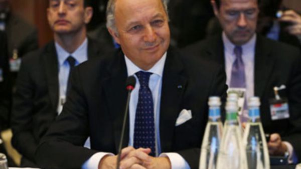 وزير الخارجية الفرنسي لوران فابيوس