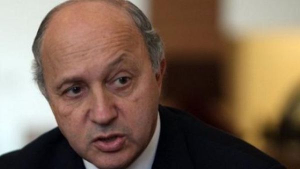 وزير الخارجية الفرنسي لوران فابيوس