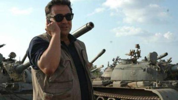 الصحافيين الأربعة موجودون في سوريا منذ عدة أيام