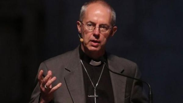 رئيس اساقفة الكنيسة الانغليكانية جاستن