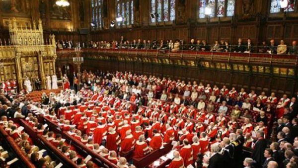 مجلس اللوردات البريطاني