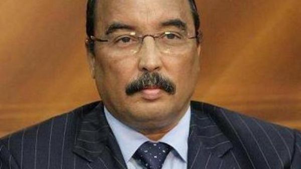 الرئيس الموريتاني محمد ولد عبد العزيز