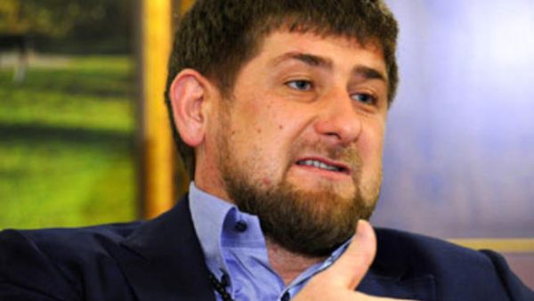 رئيس جمهورية الشيشان رمضان قادروف