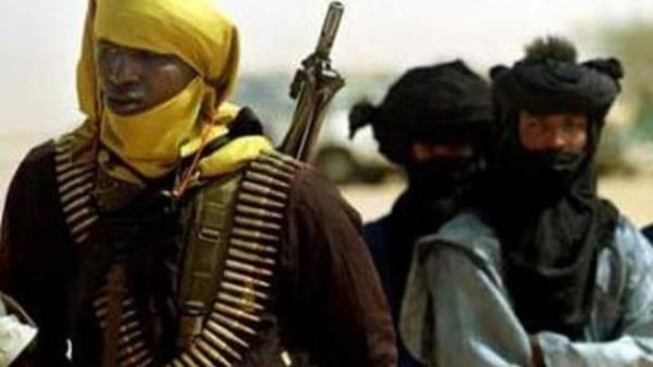 مقاتلون من الطوارق في شمال مالي
