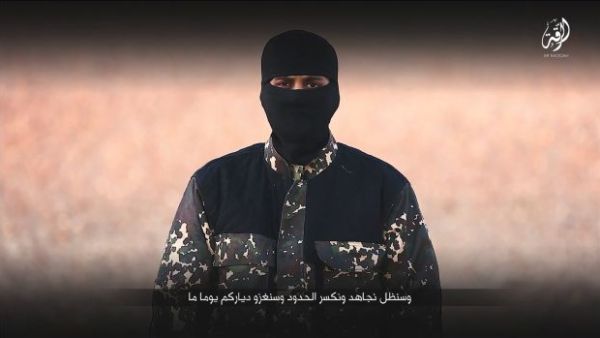 داعشي ناطق بالفرنسية في فيديو إعدام جديد

