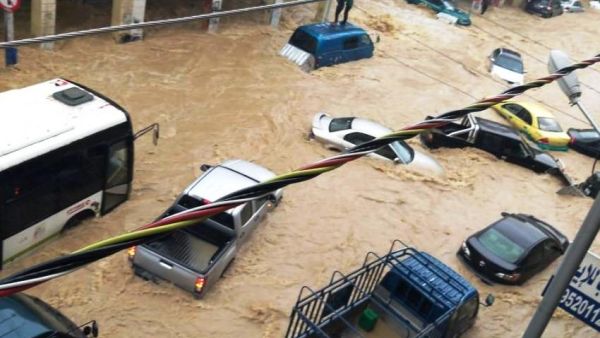 تكرر المشهد في عدة مناطق بالعاصمة عمان