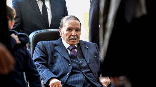 الرئيس الجزائري عبد العزيز بوتفليقة
