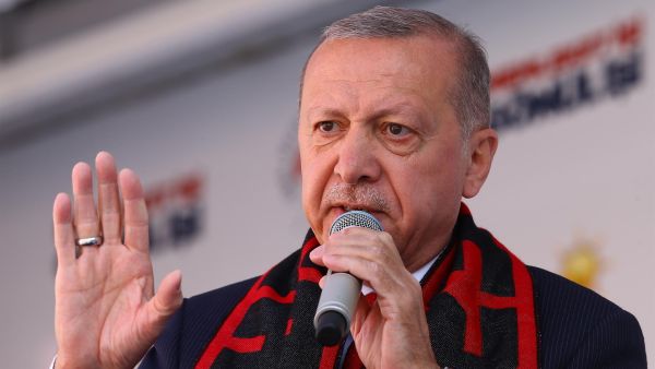 الرئيس التركي رجب طيب أردوغان