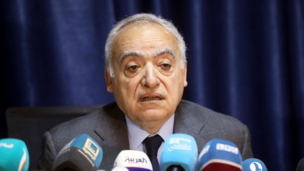 مبعوث الأمم المتحدة الخاص إلى ليبيا غسان سلامة