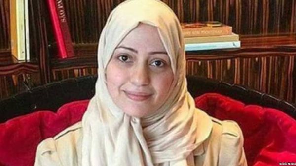 الناشطة إسراء الغمغام