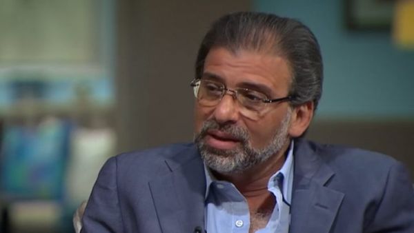 المخرج خالد يوسف