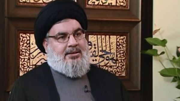 الأمين العام لحزب الله حسن نصرالله