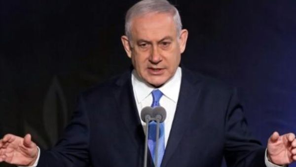 رئيس الوزراء الاسرائيلي بنيامين نتانياهو