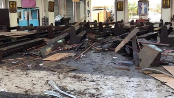 تنظيم داعش يتبنى تفجيري الكنيسة بالفلبين