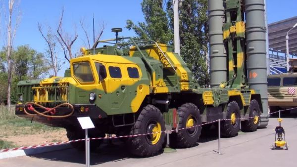 نظام صورايخ إس 300 الروسي