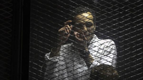 المصور الصحفي محمود أبو زيد، المعروف أيضا باسم شوكان