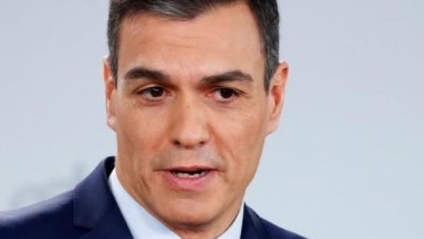 رئيس وزراء إسبانيا بيدرو سانتشيث