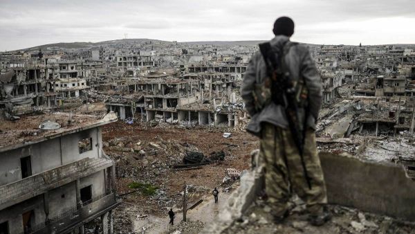 دمار في كل مكان في سوريا