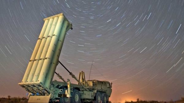 نظام ثاد الصاروخي الدفاعي