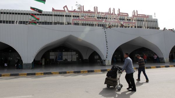 مطار طرابلس