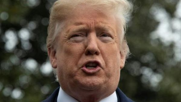 الرئيس الاميركي دونالد ترامب
